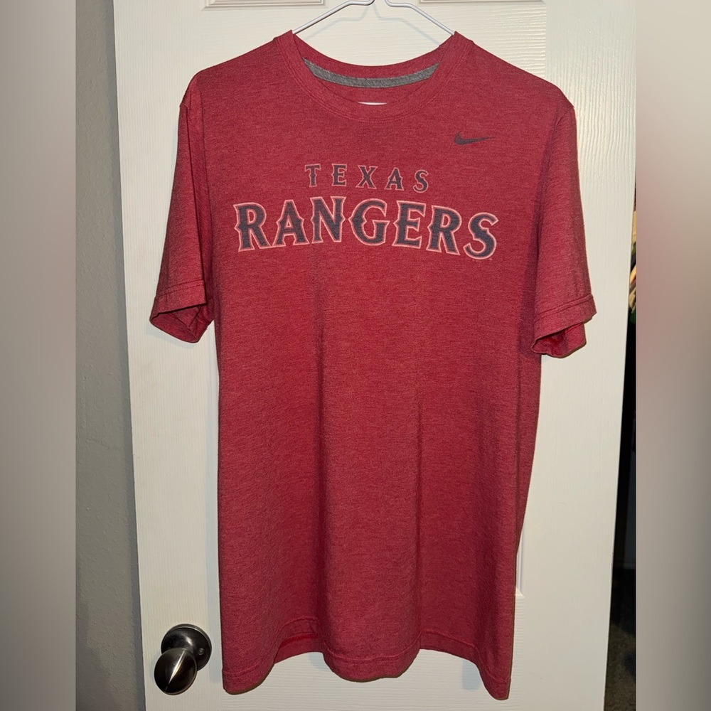 texas rangers t-shirt